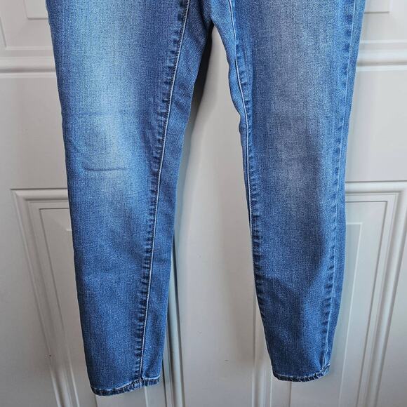 Rue 21 High Rise Ankle Jegging Jeans Size 4 Juniors Medium Wash - Picture 4 of 10